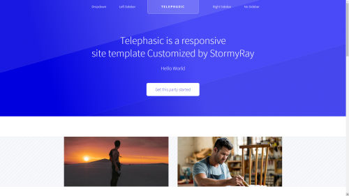 TelePhasic Template